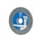 Pferd Unitized Wheel, 3Sf, 5"x1/4"x7/8 48352 - alternate 1